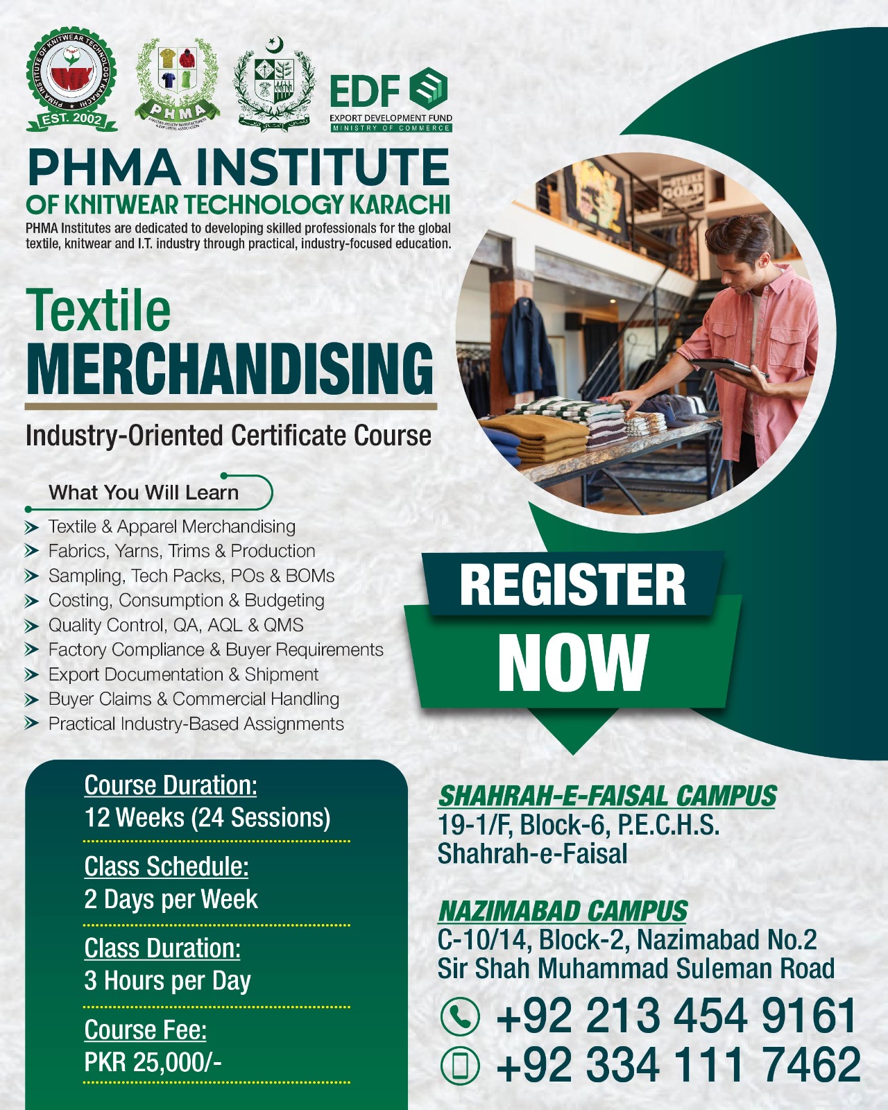 TEXTILE MERCHANDISING